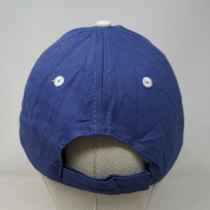 Logistics Strapback Hat Blue OSFA Embroidered Adjustable Hit Wear