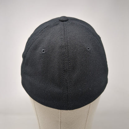 Western Aircraft Fitted Hat Black OSFA Embroidered Flexfit Yupoong