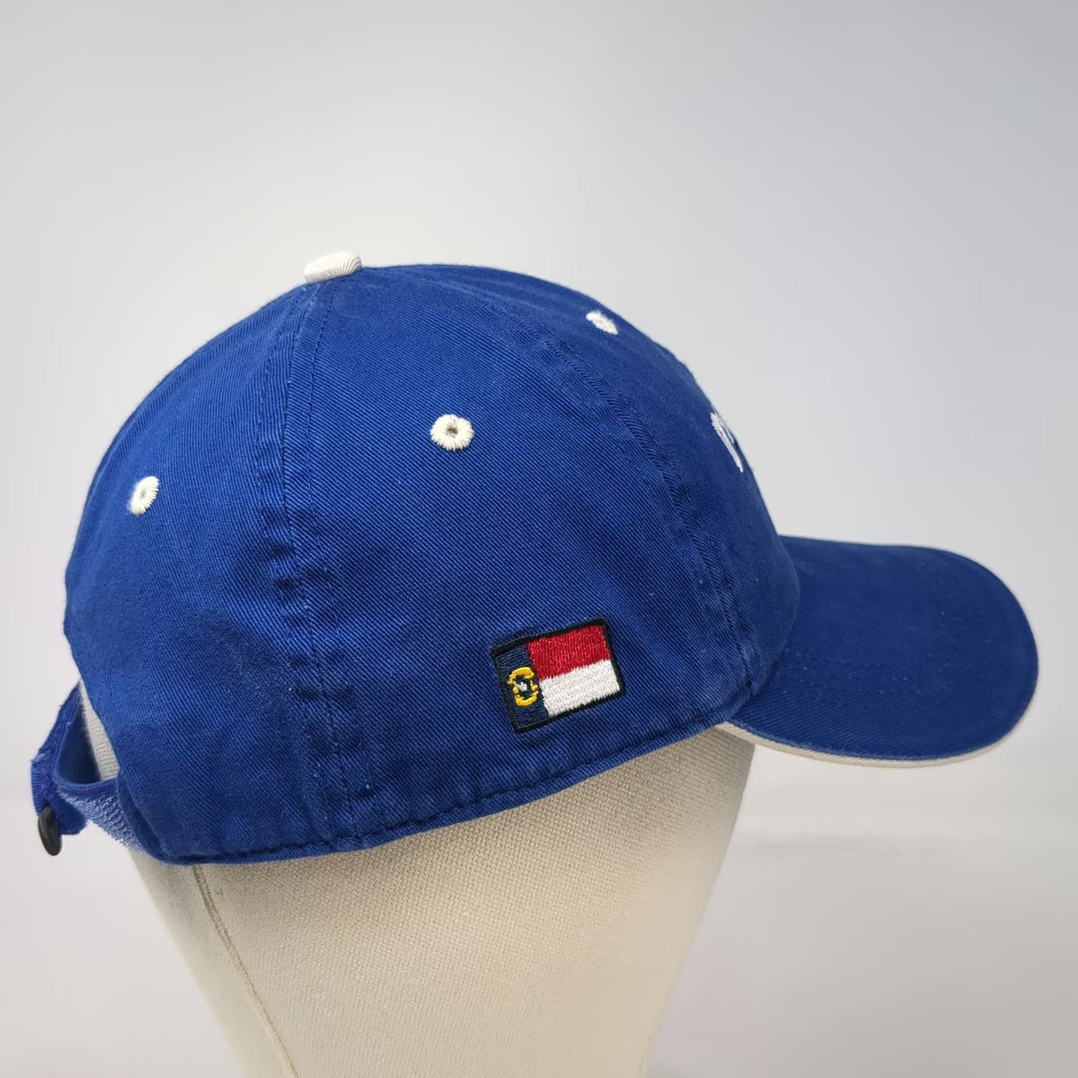 Ahead Baseball Cap Blue One Size Oyster Bay Golf Links 1983 NC Flag Logo Hat