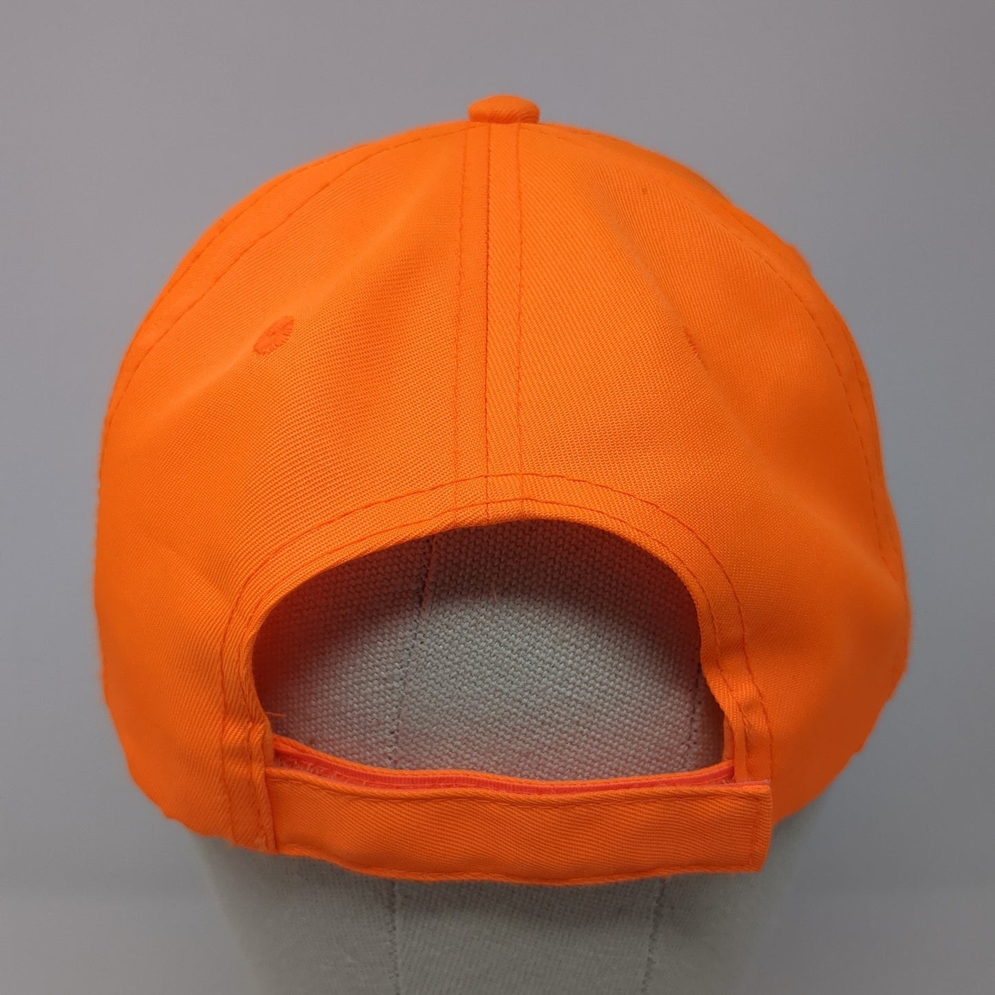 Setting The Performance Standard Baseball Cap Orange One Size Adjustable Otto