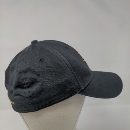 Denuke Fitted Hat Black M/L Embroidered 6 Panel Pro Flex Outdoor Cap