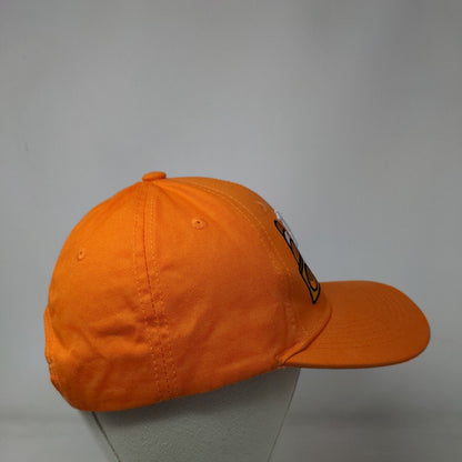 Trafick Cones Snapback Hat Orange OS Adjustable Embroidered The Classics Yupoong