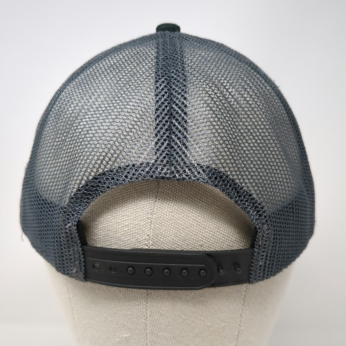 Outdoor Cap Trucker Hat Black One Size Badger State Highway Equipment Inc Mesh