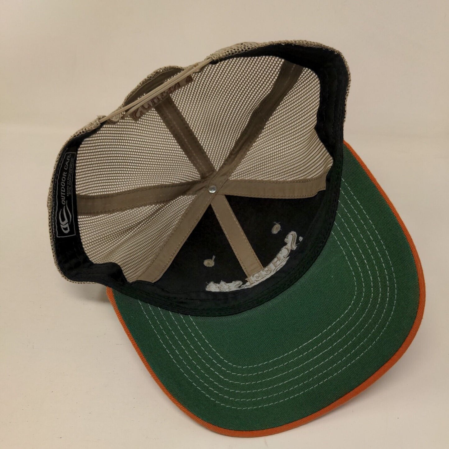 Scheels Outfitters Snapback Trucker Hat Multi OSFM Mesh Back Outdoor Cap