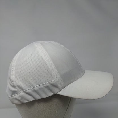 Under Armour Women's Strapback Hat White OSFM Adjustable 6 Panel