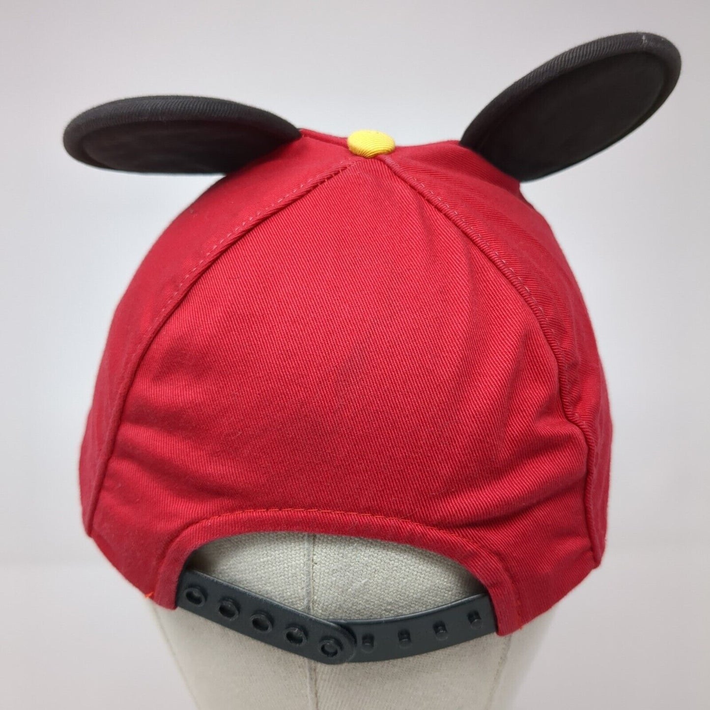 Mickey Mouse Ears Youth Snapback Hat Multicolor One Size Adjustable Disney Parks