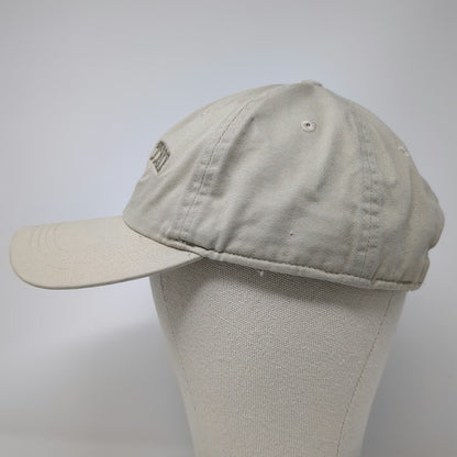 Ahead Burning Tree Est. 1962 Beige One Size Baseball Cap Slideback Classic Hat