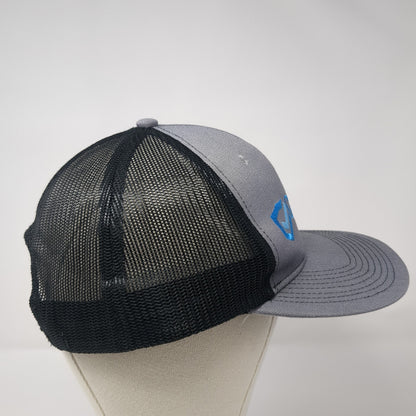 CarShield Snapback Trucker Hat Gray One Size Mesh Back Port Authority