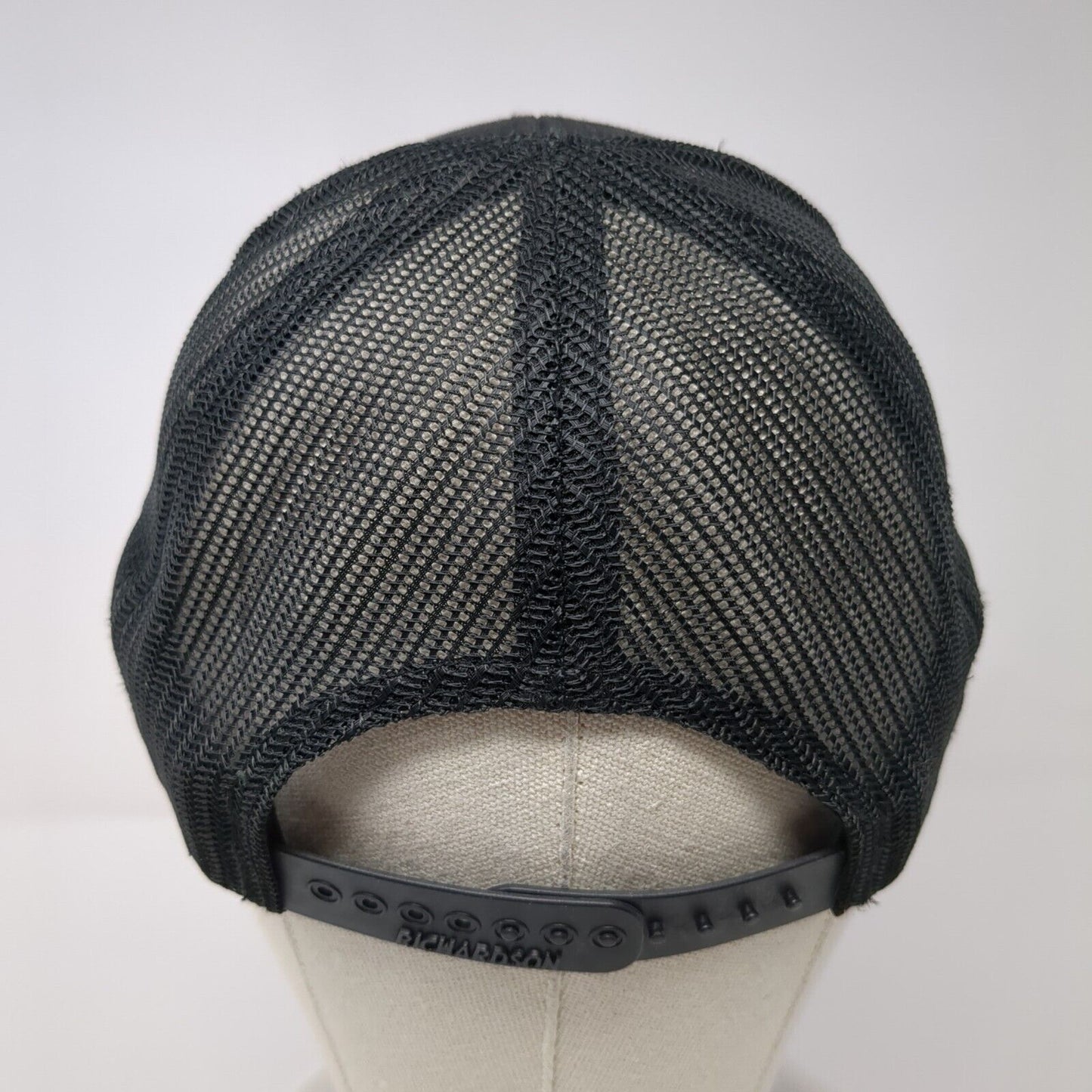 Valley Agronomics LLC Snapback Trucker Hat Black OSFA Mesh Back Solid