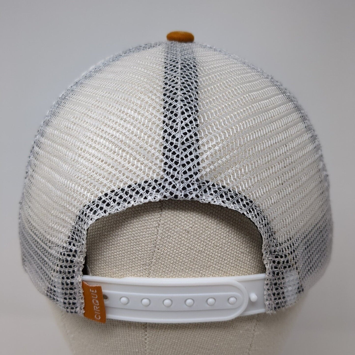 ID 1890 Patch Snapback Mesh Back Trucker Hat Multi One Size Cirque