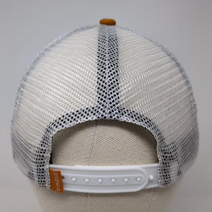 ID 1890 Patch Snapback Mesh Back Trucker Hat Multi One Size Cirque