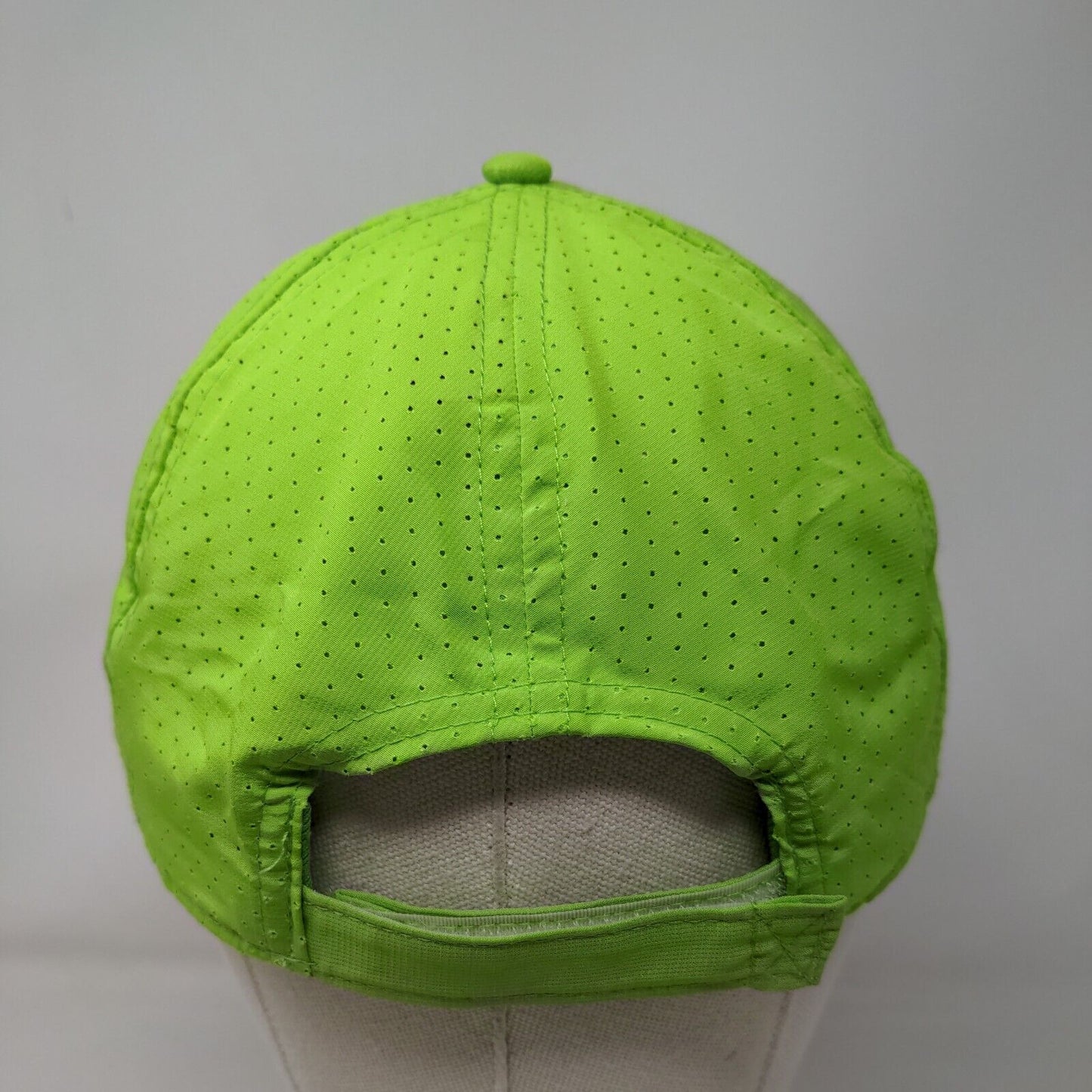 Timber Pines Golf Strapback Hat Green One Size Laser Cut Pukka Inc