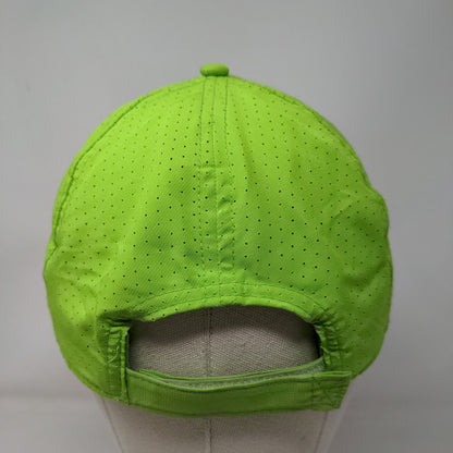 Timber Pines Golf Strapback Hat Green One Size Laser Cut Pukka Inc
