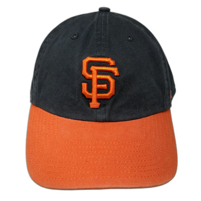 '47 MLB San Francisco Giants Baseball Cap Black Orange One Size Adjustable Hat