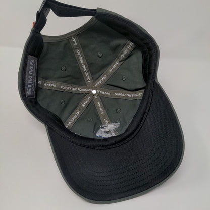 South Fork Outfitters Natural Retreats.Com Slideback Hat Gray OSFA Simms Cotton