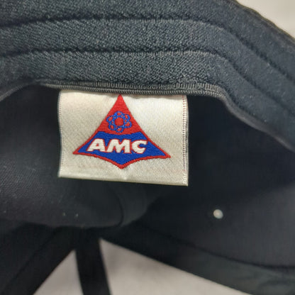 AMC Stoli Stolichnaya Russian Vodka Hat Black Baseball Cap One Size Fitted