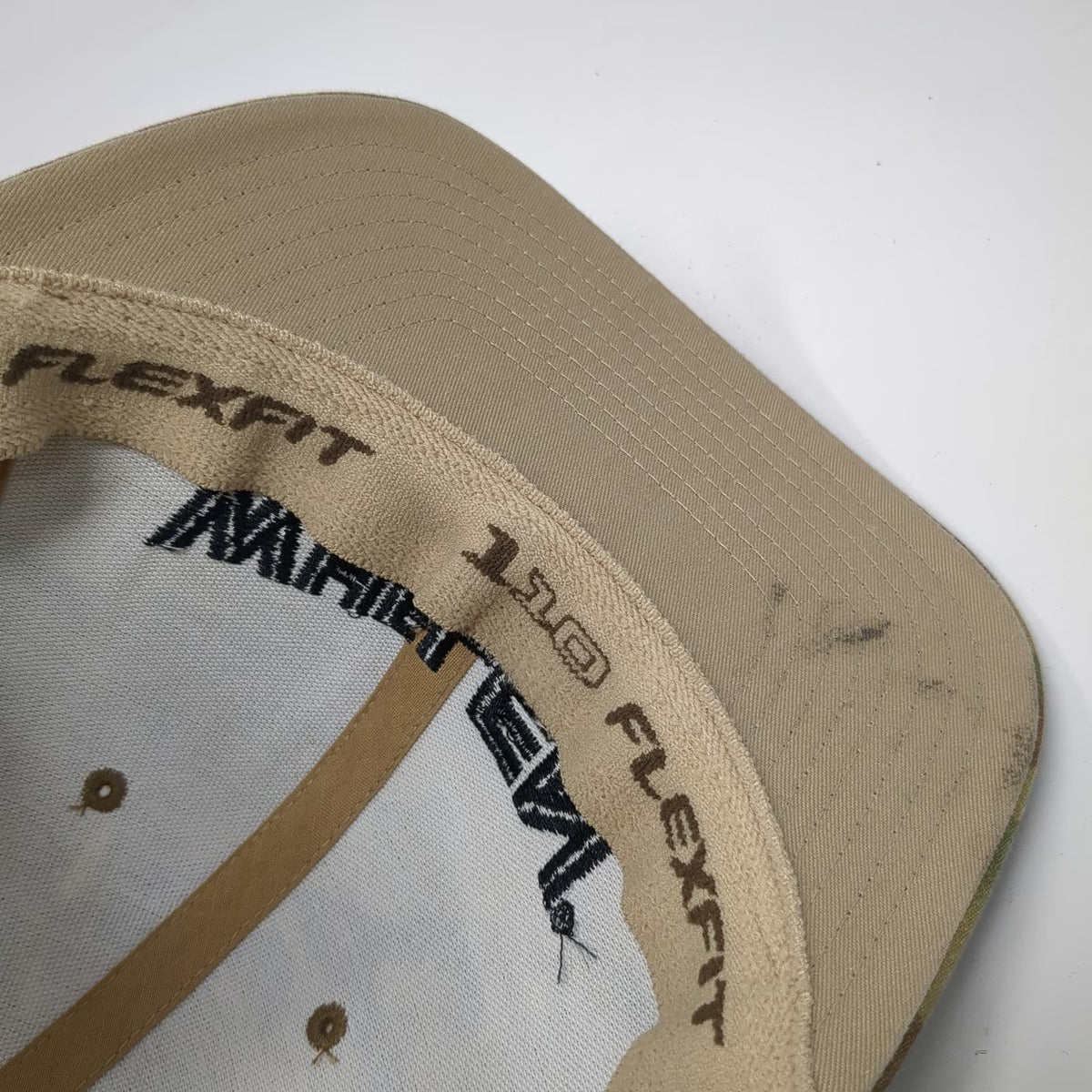 Cap America Whelen Trucker Hat Green Camo One Size Mesh Snapback Flat Brim