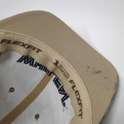 Cap America Whelen Trucker Hat Green Camo One Size Mesh Snapback Flat Brim