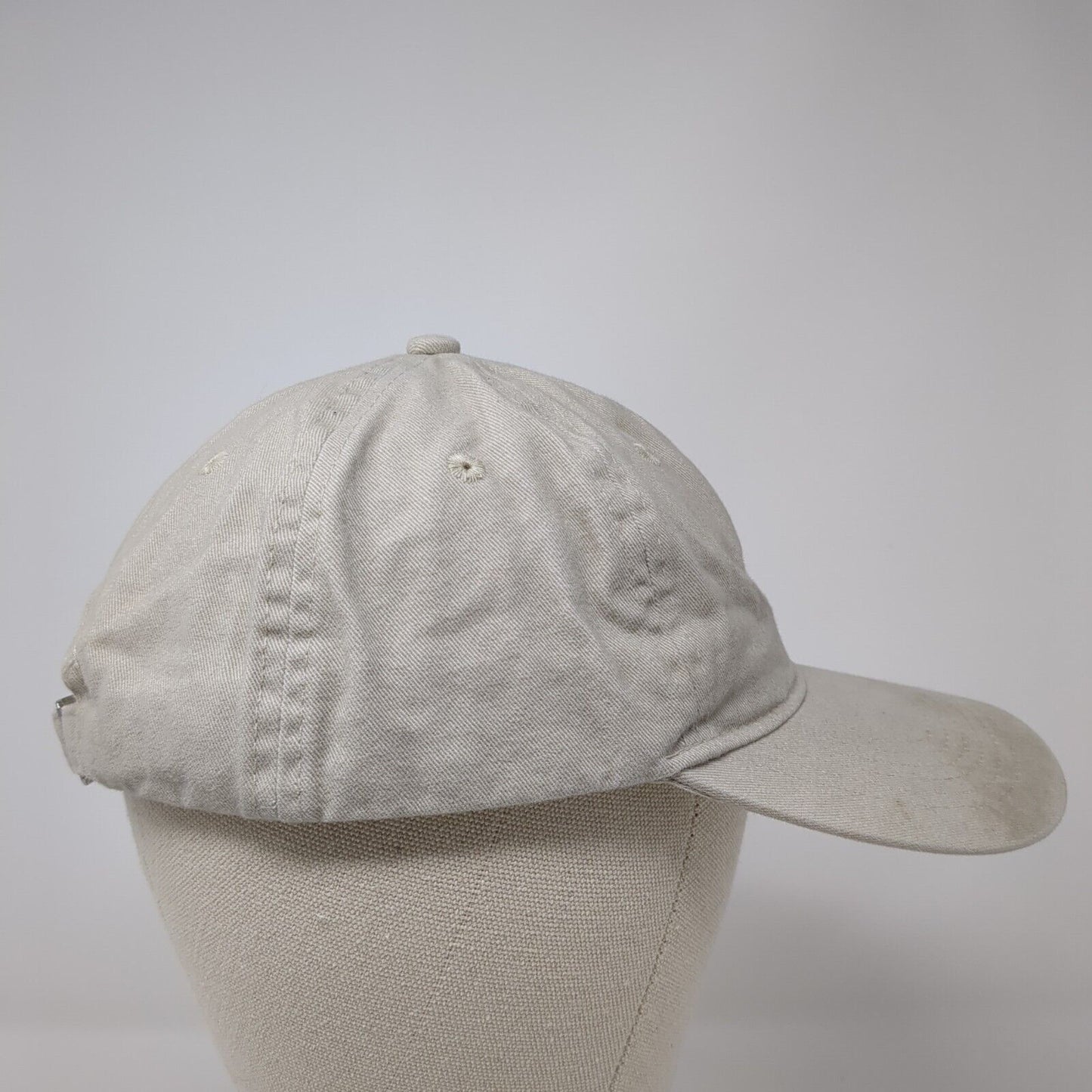 Nah Slideback Hat Tan One Size Adjustable Embroidered Port & Company