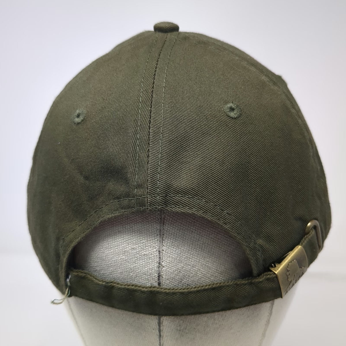 ACE USA Green Alaska Moose Embroidered Distressed Baseball Cap One Size Hat
