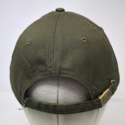 ACE USA Green Alaska Moose Embroidered Distressed Baseball Cap One Size Hat
