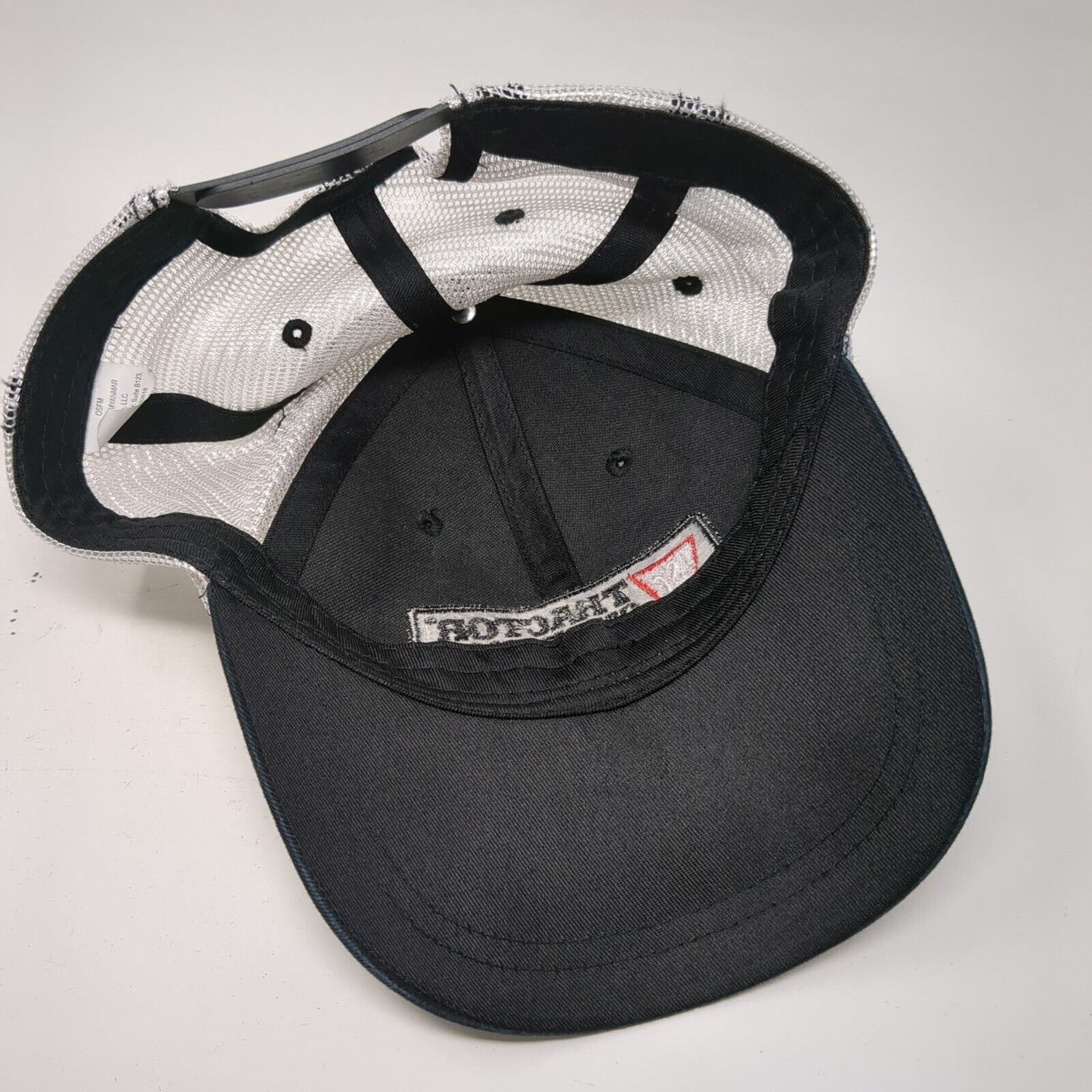 Tractor Supply Co. Snapback Trucker Hat Black OSFM Mesh Back Colorblock