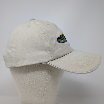 Baseball Cap Beige One Size Serenata Orchestra Strapback Embroidery Music Hat
