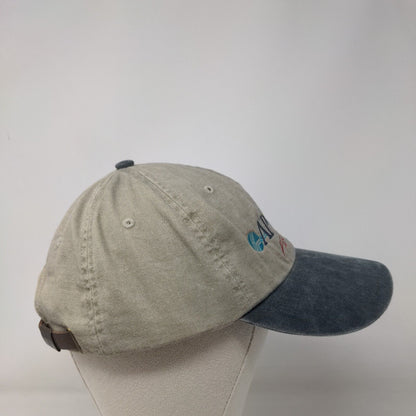 APG Electric Fishing Team Slideback Hat Tan One Size Adjustable Embroidered