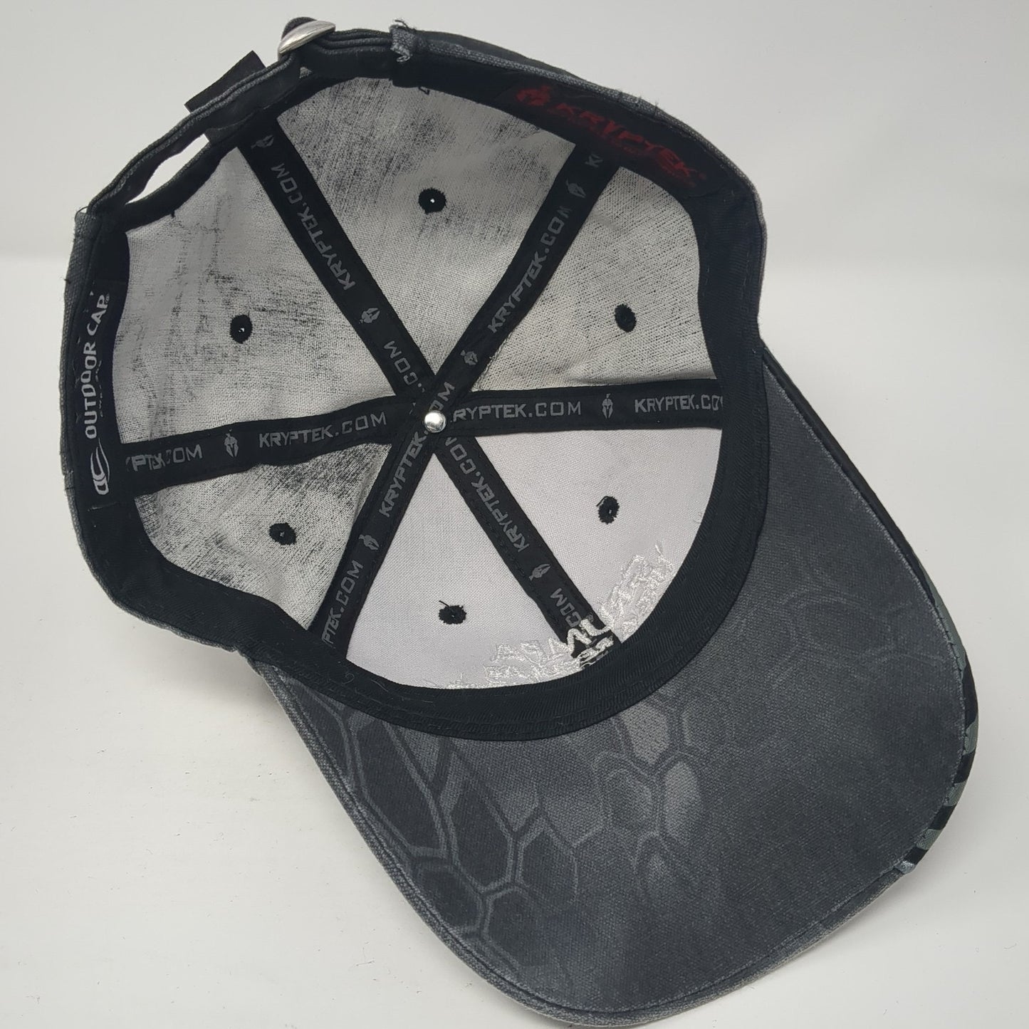 Grumpa Like A Regular Grandpa Only Grumpier Baseball Cap Multicolor OS Kryptek