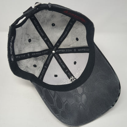 Grumpa Like A Regular Grandpa Only Grumpier Baseball Cap Multicolor OS Kryptek