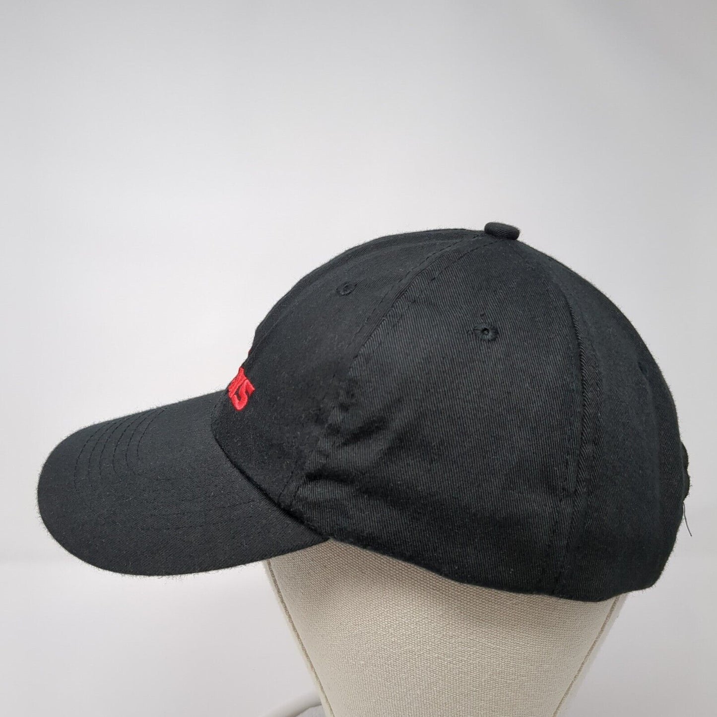 Classic Trucks Strapback Hat Black One Size Adjustable Embroidered