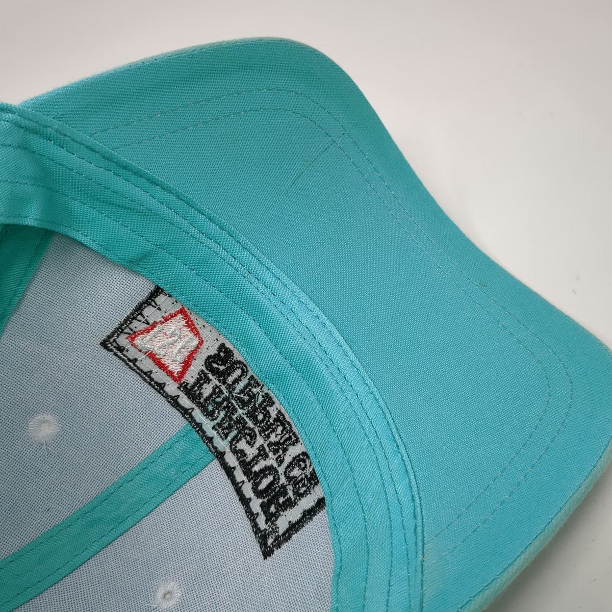 Covee Tractor Supply Co Blue Baseball Cap One Size Strapback Logo Patch Sewn Hat