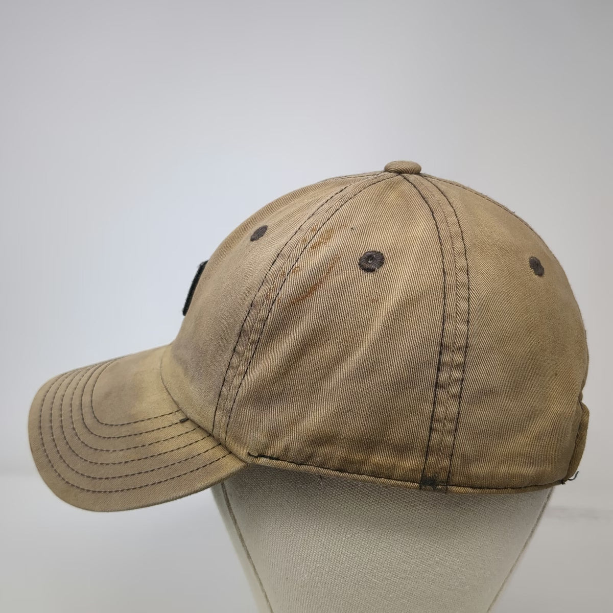 American Needle Baseball Cap Brown One Size Slideback Ritz Carlton Kapalua Hat