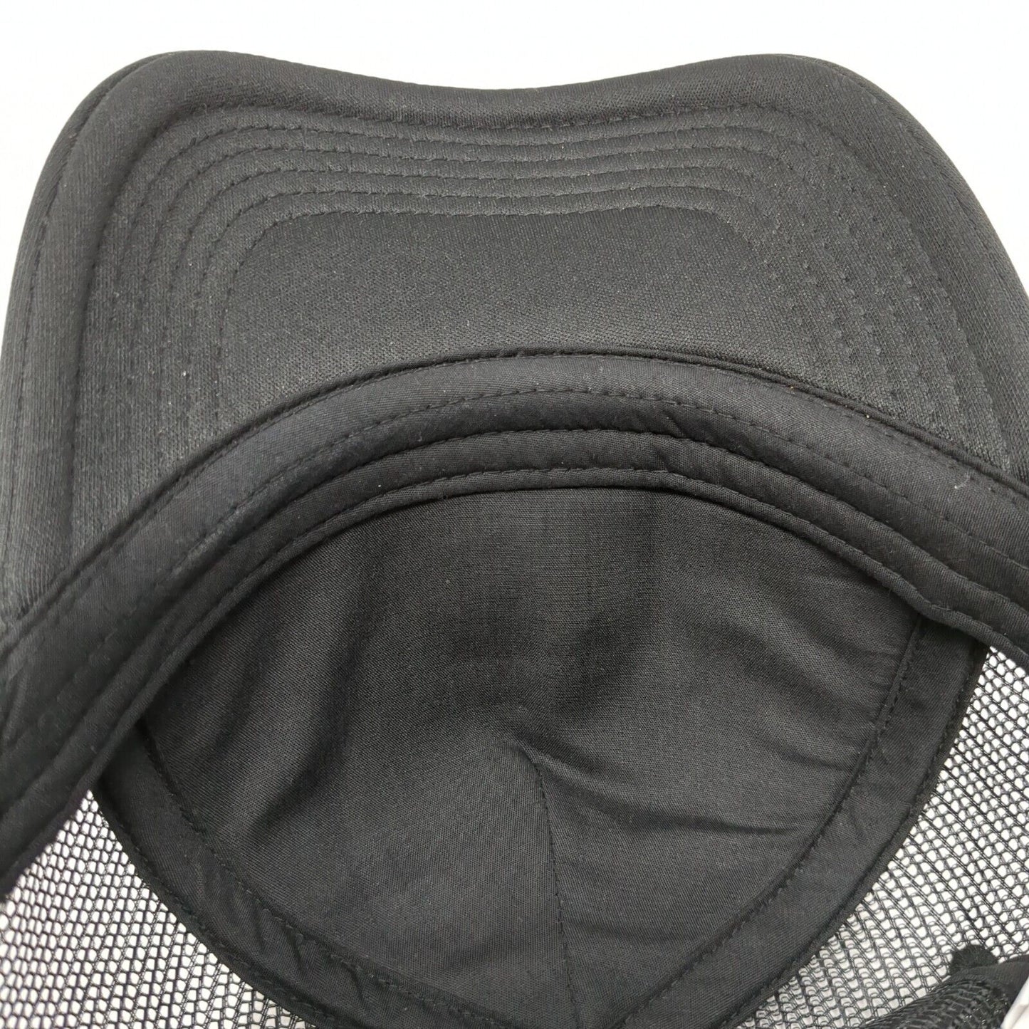 Boardriding Co Snapback Mesh Back Trucker Hat Black 55cm Quiksilver