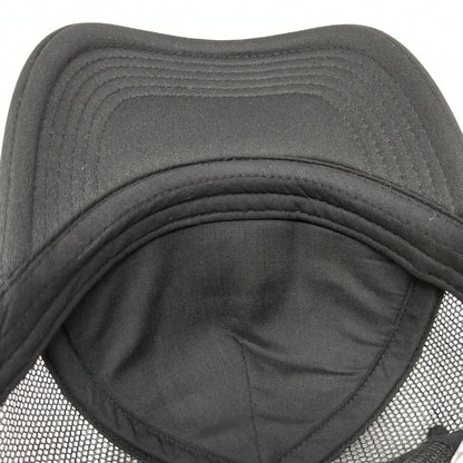 Boardriding Co Snapback Mesh Back Trucker Hat Black 55cm Quiksilver