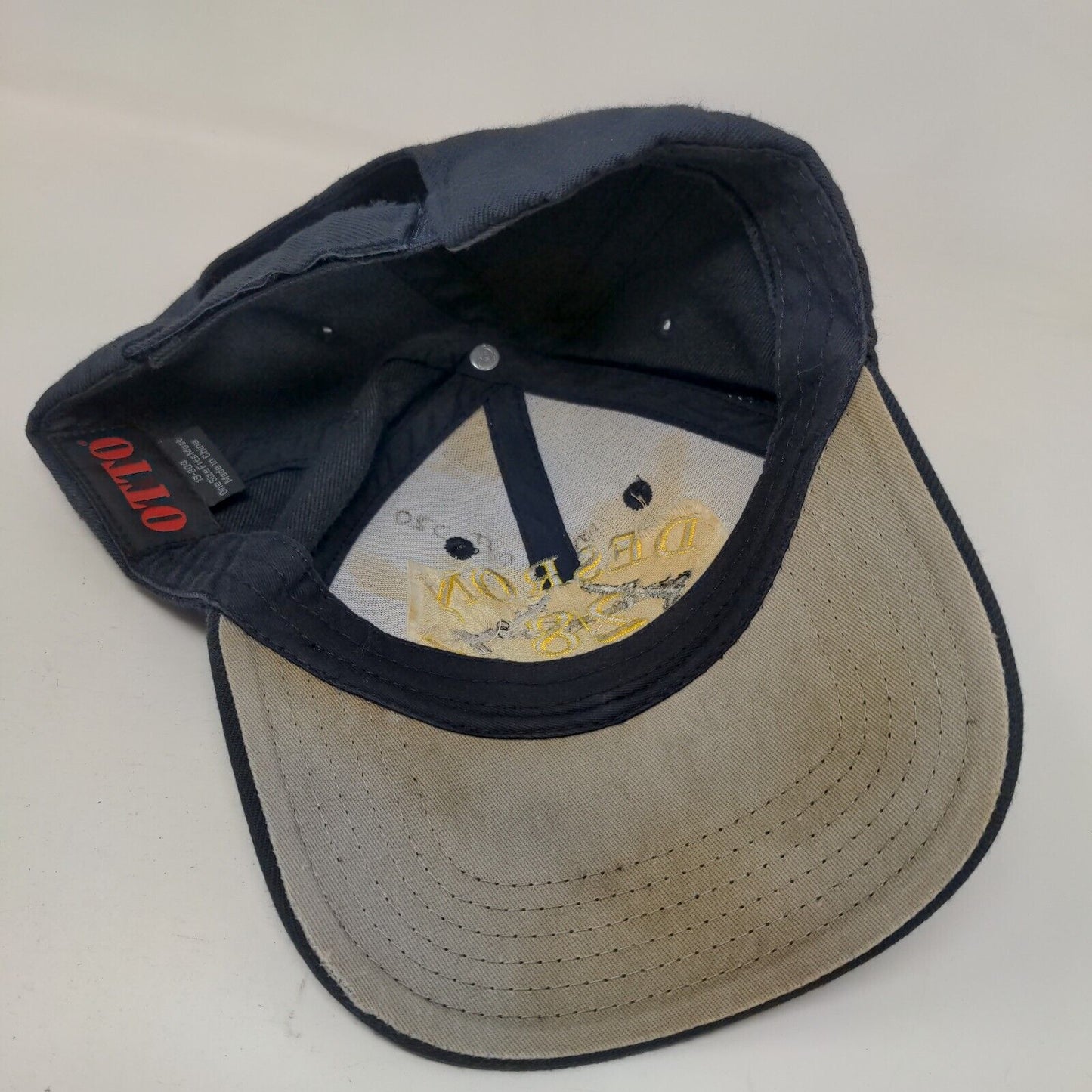 Desron 28 Virium Per Paratum Strapback Hat Blue OSFM Embroidered Otto