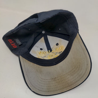 Desron 28 Virium Per Paratum Strapback Hat Blue OSFM Embroidered Otto