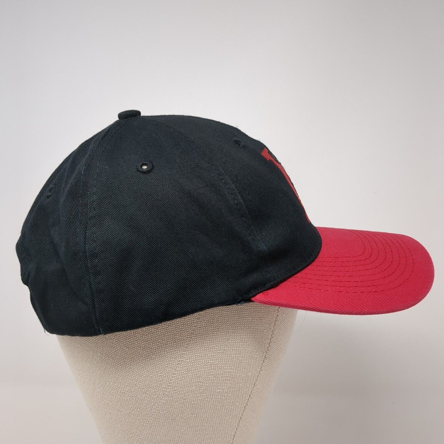 Letter M Mickey Mouse Snapback Hat Multicolor OSFA Embroidered Disney