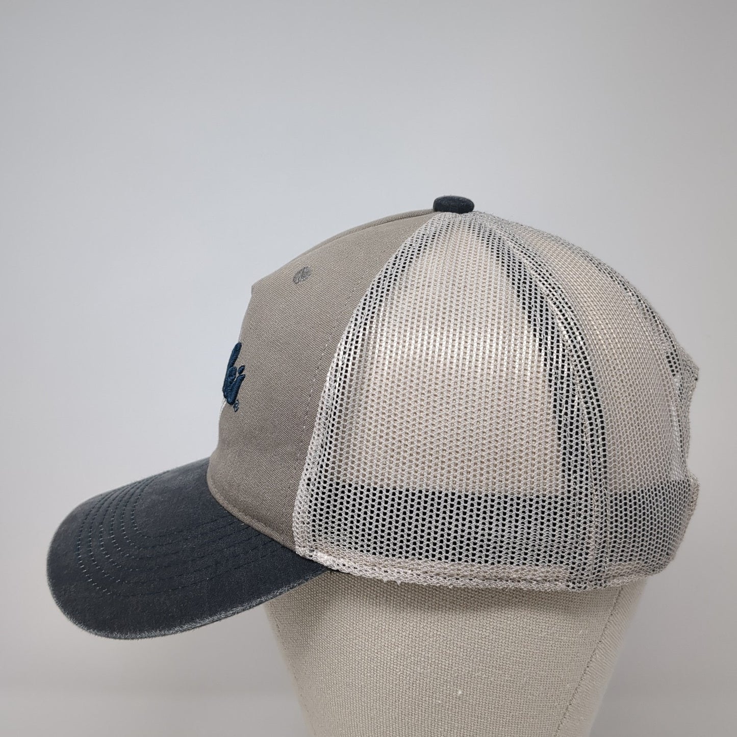 Cabela's 1961 Snapback Trucker Hat Multi One Size Mesh Back Colorblock