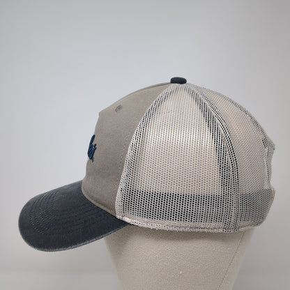 Cabela's 1961 Snapback Trucker Hat Multi One Size Mesh Back Colorblock