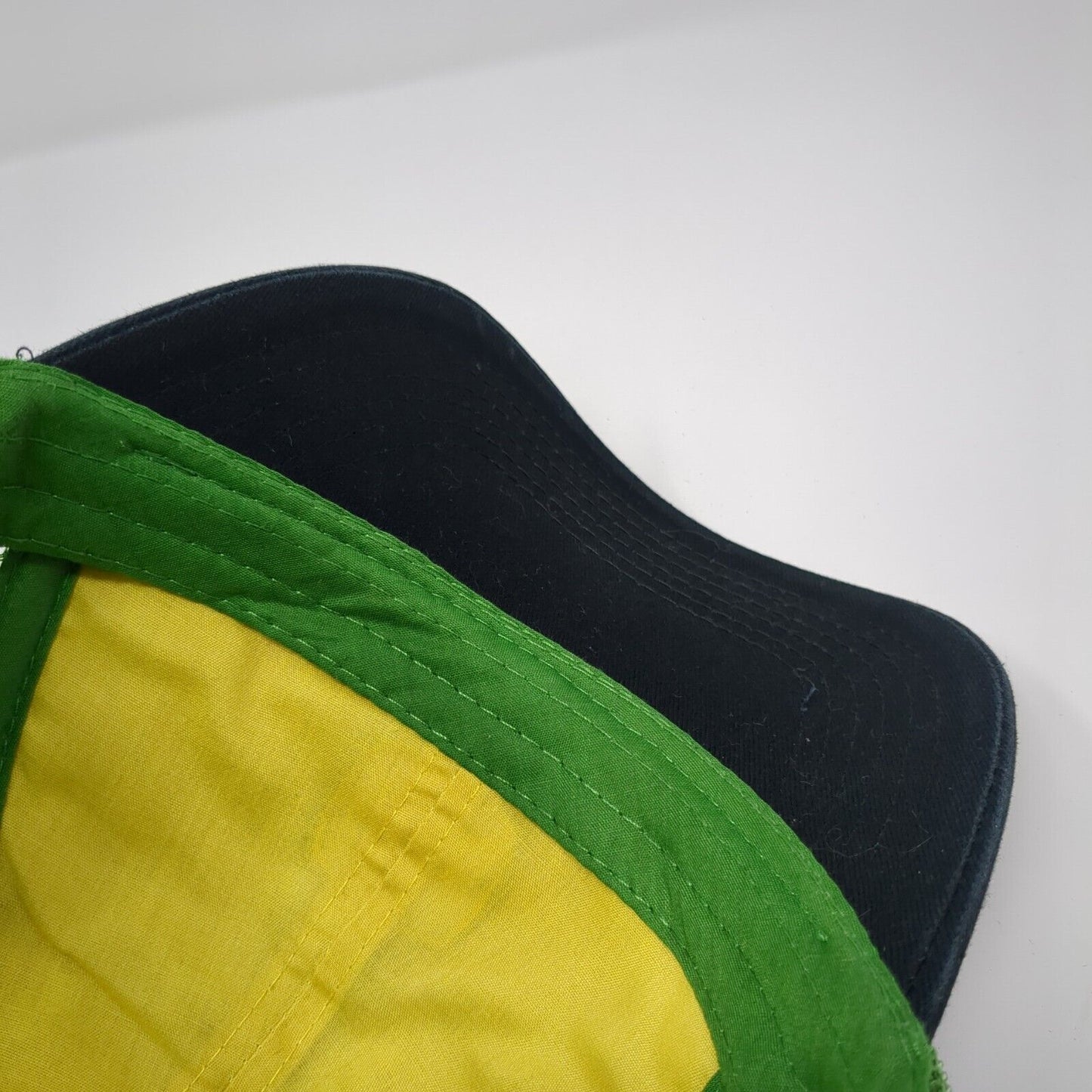 John Deere Snapback Mesh Back Trucker Hat Multi One Size Embroidered