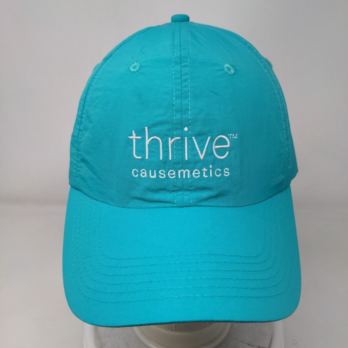 Thrive Causemetics Strapback Hat Greenish-Blue One Size Bigger Than Beauty