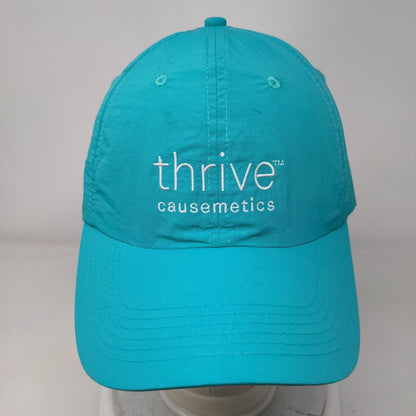 Thrive Causemetics Strapback Hat Greenish-Blue One Size Bigger Than Beauty