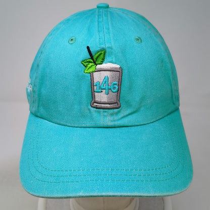 Ahead Kentucky Derby 146 Mint Julep Hat Blue Baseball Cap One Size Strapback