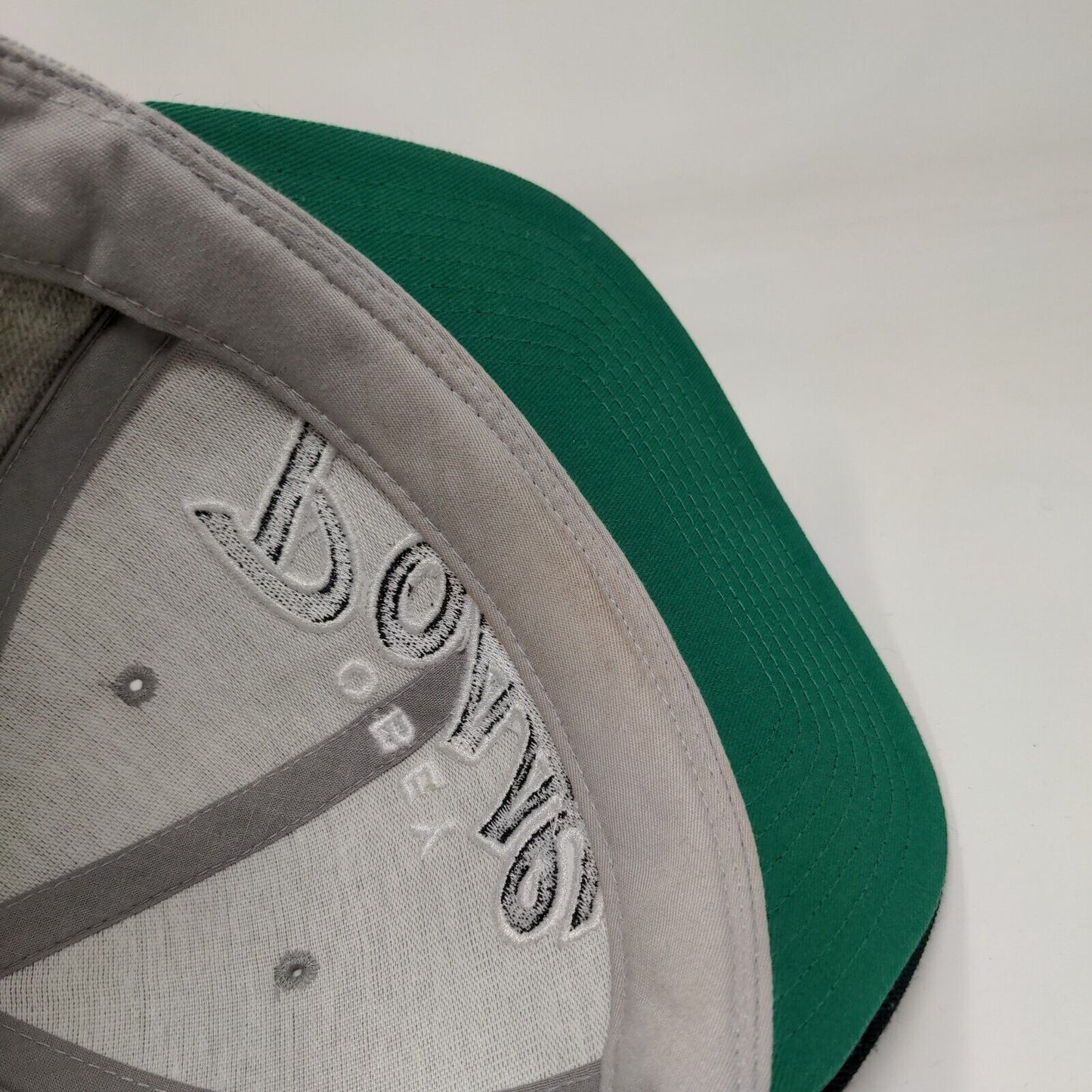 OBEY Posse Snapback Hat Gray OSFA Embroidered Vent Holes Colorblock