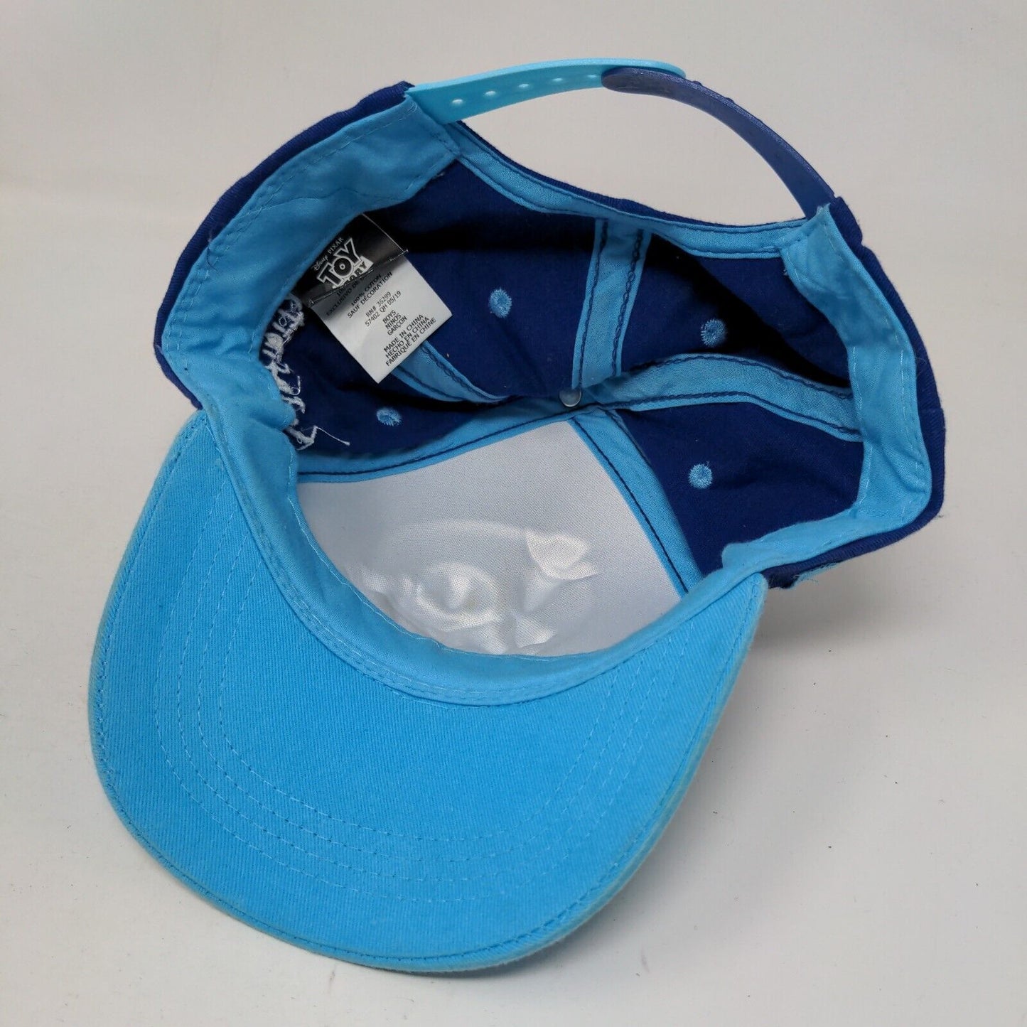 Disney Pixar Toy Story 4 Boys Snapback Hat Blue One Size To Infinity and Beyond