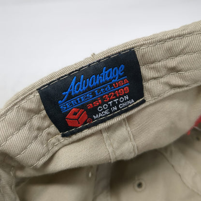 Advantage Surly Brewing Co Baseball Cap Beige One Size Strapback Hat Get Surly