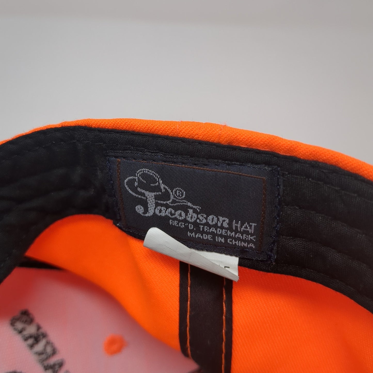 Lake Of The Ozarks Est. 1931 Missouri Baseball Cap Orange OS Adjustable Jacobson