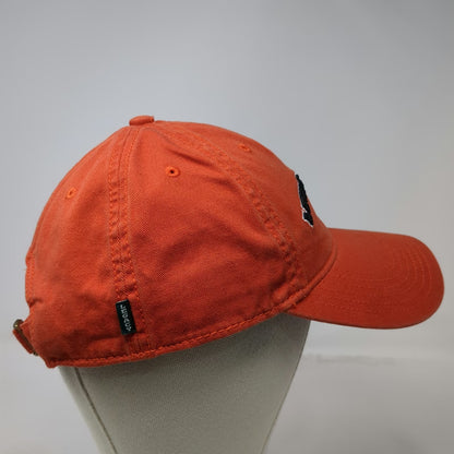 Legacy Baseball Cap Orange One Size Lewis & Clark Embroidery Slideback Hat
