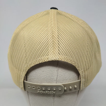 B.A. Fischer Original 112 Trucker Hat Multi OS Adjustable Mesh Back Richardson